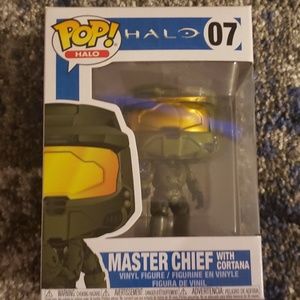 Master Chief with Cortana Pop Funko